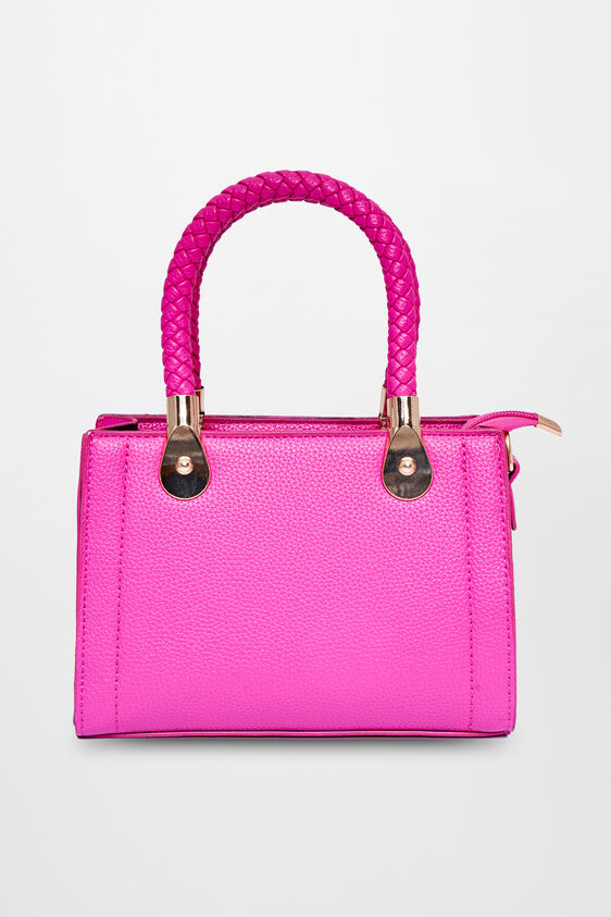 Pink Regular Textured Sling Bag, , image 5